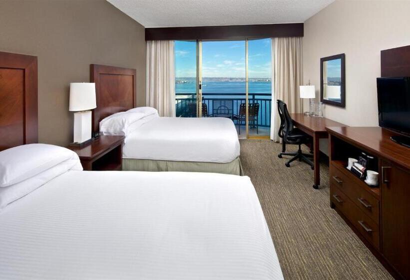 Premium room with view, Wyndham San Diego Bayside