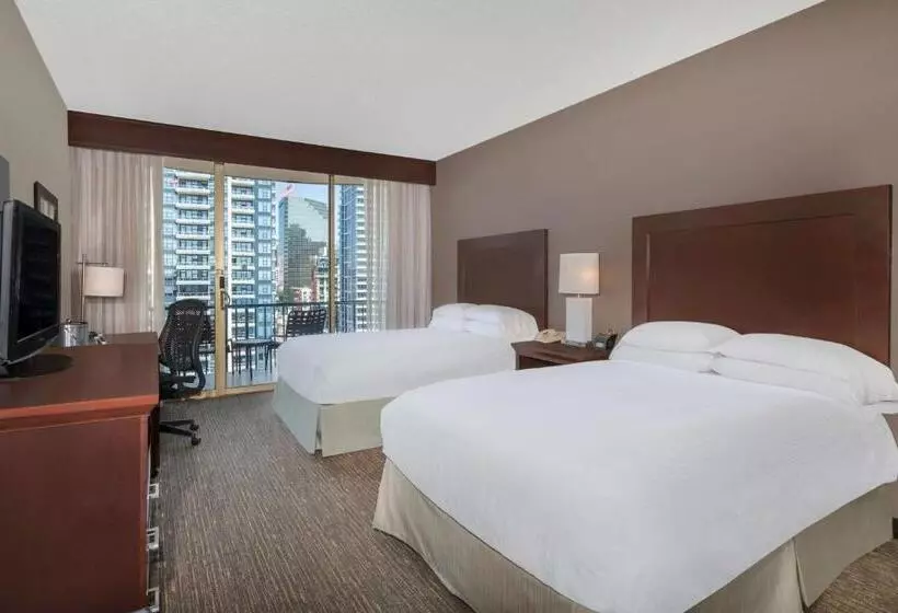 اتاق سوپریور با چشم‌انداز, Wyndham San Diego Bayside