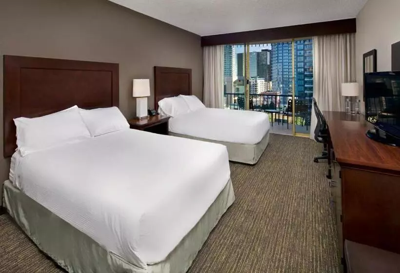 اتاق سوپریور با چشم‌انداز, Wyndham San Diego Bayside