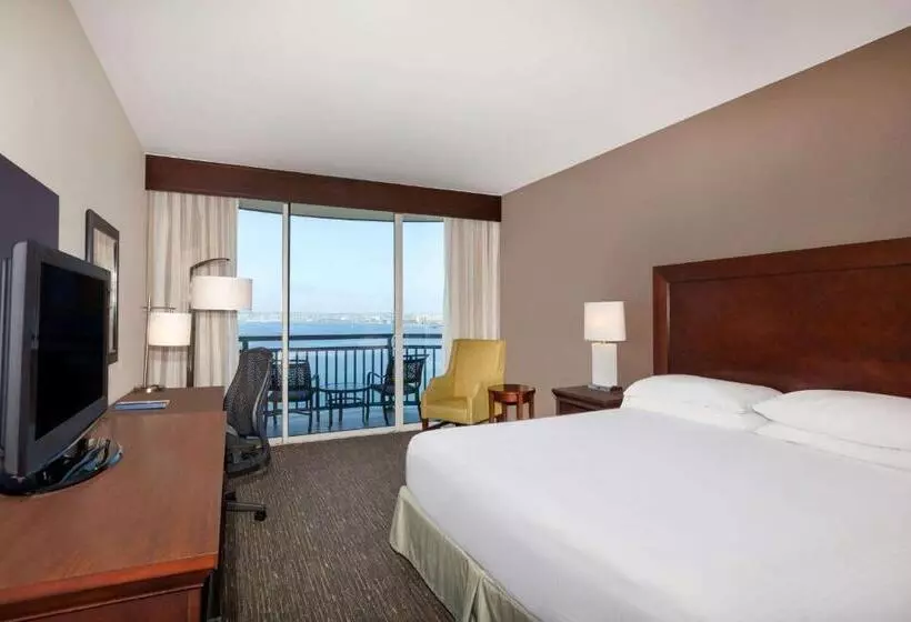 اتاق پرمیوم, Wyndham San Diego Bayside