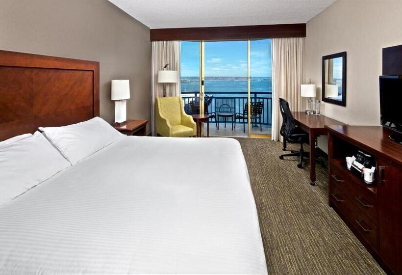 غرفة بريميوم, Wyndham San Diego Bayside