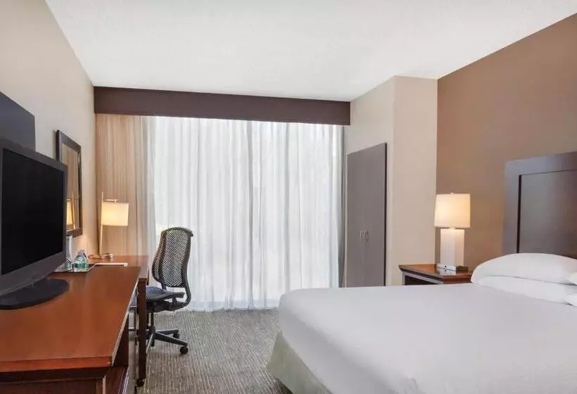 اتاق استاندارد با تخت بزرگ برای معلولان, Wyndham San Diego Bayside