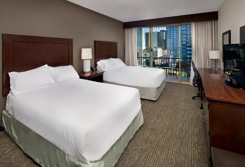 غرفة قياسية سرير كينج لذوى الإحتياجات الخاصة, Wyndham San Diego Bayside