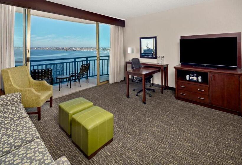 Люкс Кровать Кинг, Wyndham San Diego Bayside