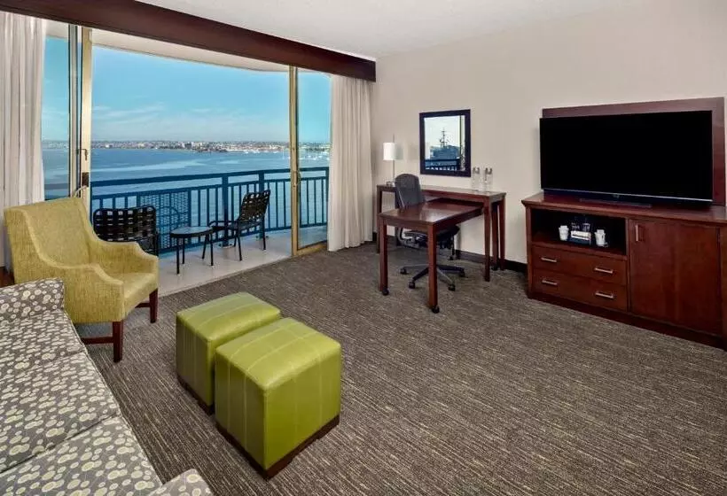 سوئیت با تخت بزرگ, Wyndham San Diego Bayside