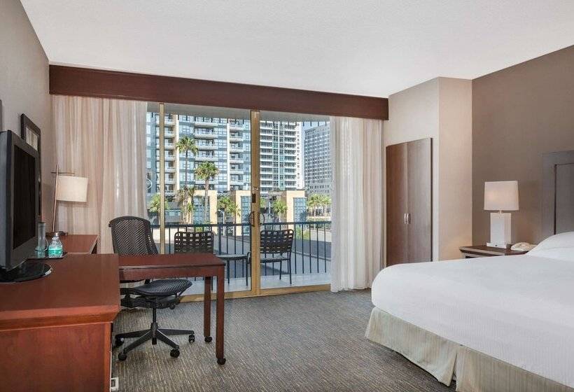 Quarto Deluxe, Wyndham San Diego Bayside