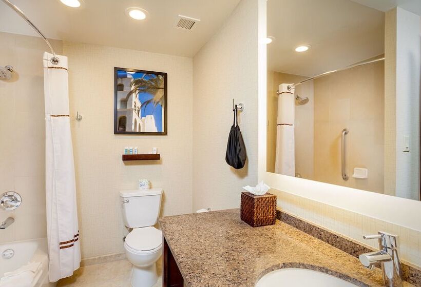 غرفة ديلوكس, Wyndham San Diego Bayside