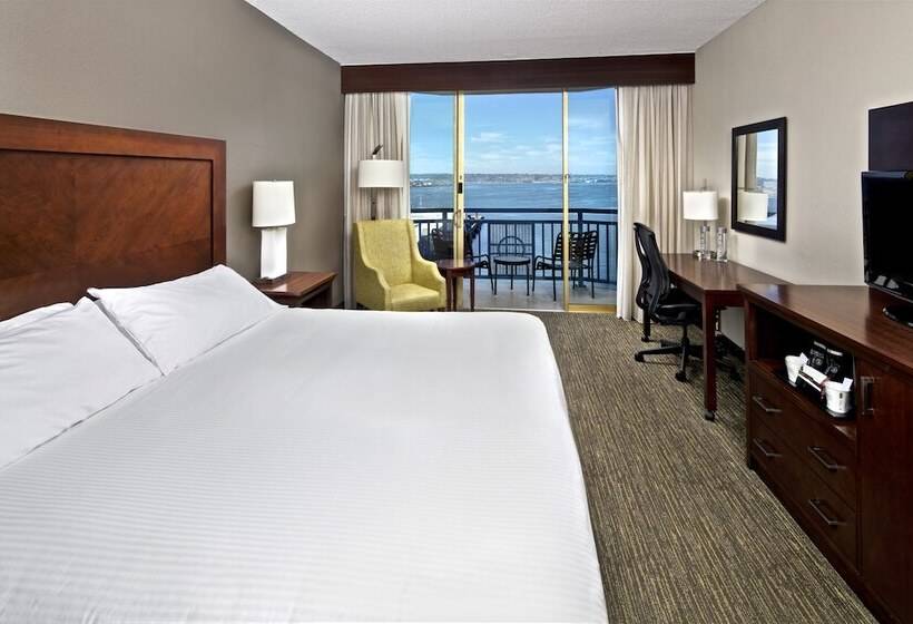 غرفة بريميوم, Wyndham San Diego Bayside