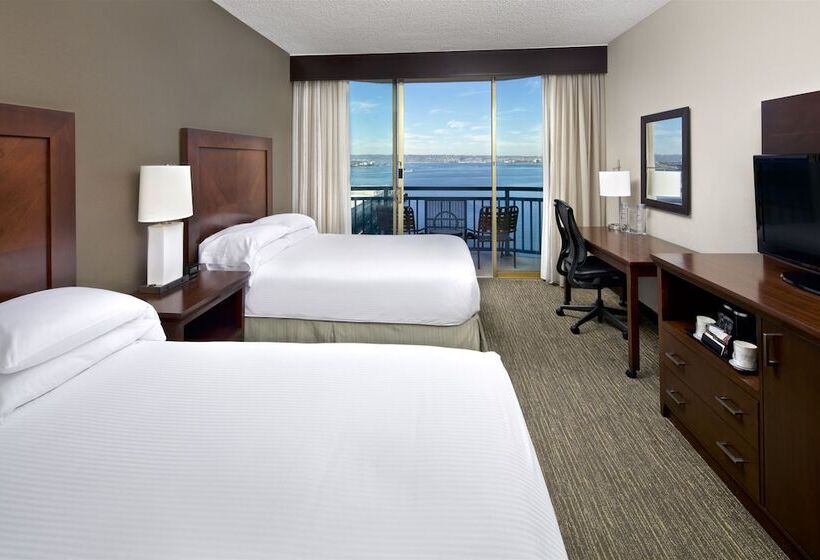 Номер Премиум, Wyndham San Diego Bayside