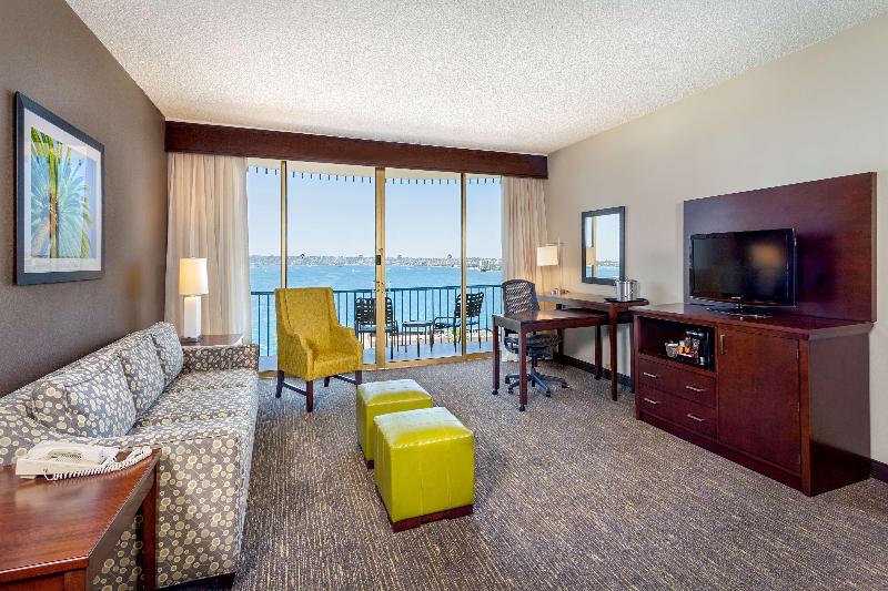 Suíte, Wyndham San Diego Bayside