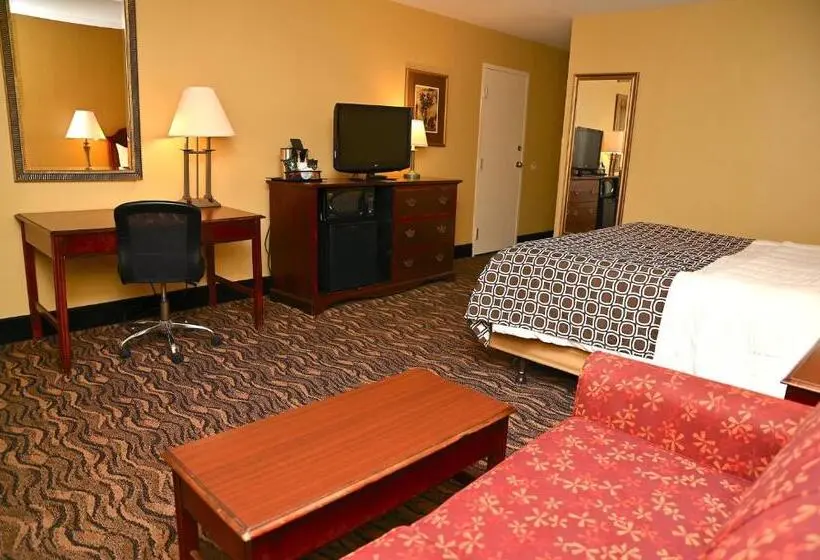 キングサイズベッドのスタンダードルーム, Mcm Elegante Hotel & Suites Lubbock