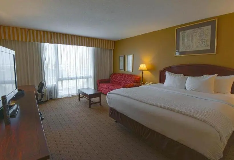 キングサイズベッドのスタンダードルーム, Mcm Elegante Hotel & Suites Lubbock