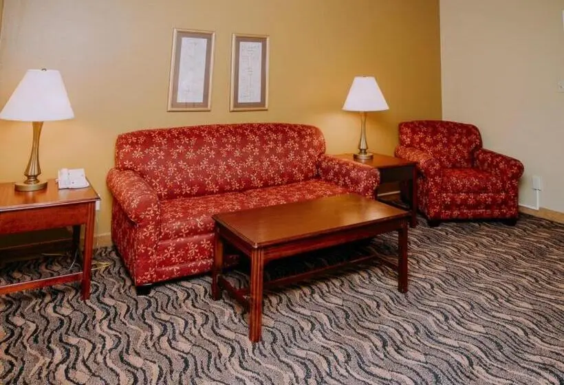 キングサイズベッドのスイートルーム, Mcm Elegante Hotel & Suites Lubbock