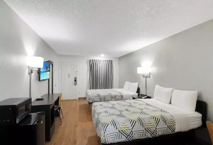 اتاق لوکس, Motel 6 Bryan