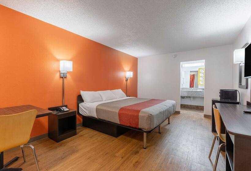 غرفة ديلوكس, Motel 6 Bryan