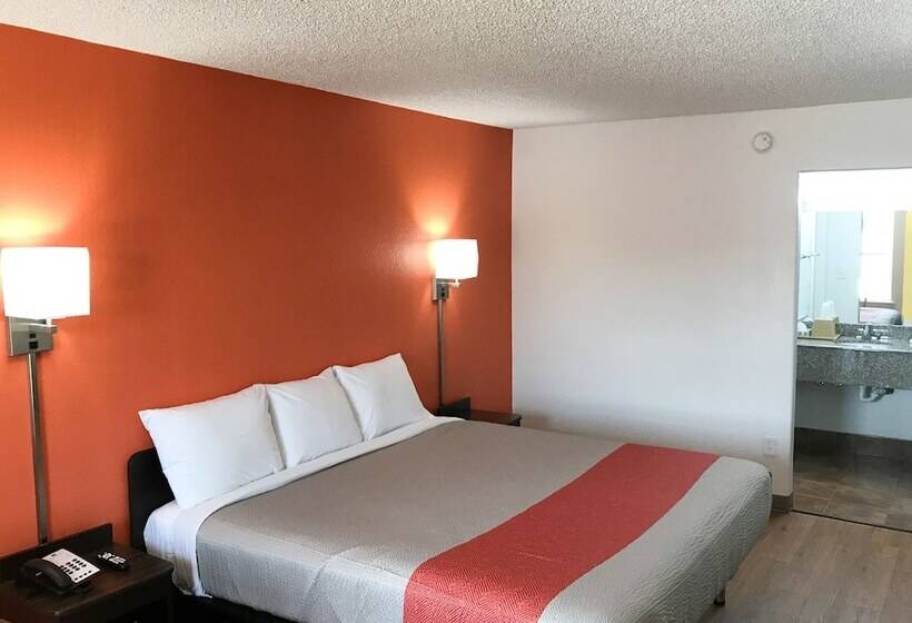 غرفة ديلوكس, Motel 6 Bryan