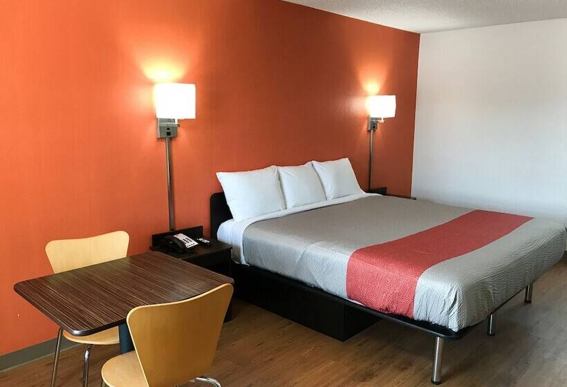 غرفة ديلوكس, Motel 6 Bryan