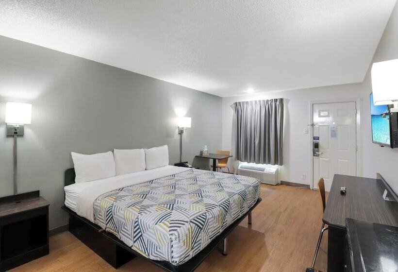 豪华房间, Motel 6 Bryan