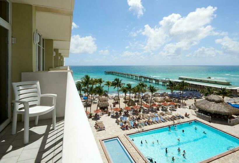 סוויטה צדדית נוף לים, Newport Beachside Hotel & Resort