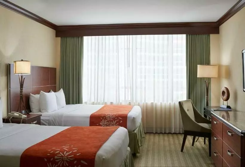 اتاق سوپریور با چشم‌انداز شهر, Newport Beachside Hotel & Resort