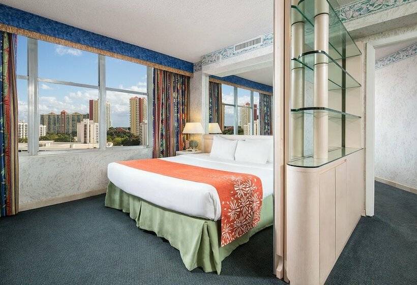 סוויטה קלאסית, Newport Beachside Hotel & Resort