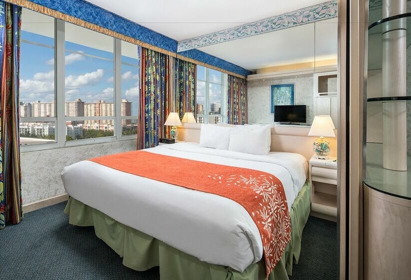 סוויטה קלאסית, Newport Beachside Hotel & Resort