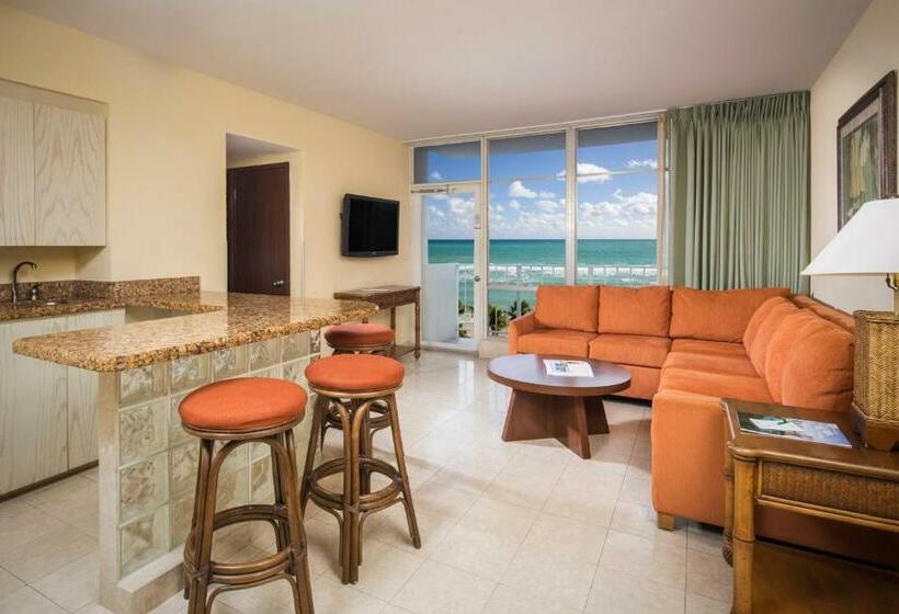 סוויטה אקזקיוטיב, Newport Beachside Hotel & Resort