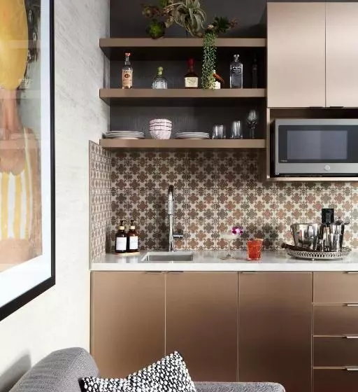 سوئیت جونیور با تخت بزرگ, THesis Hotel Miami Coral Gables, Curio Collection by Hilton
