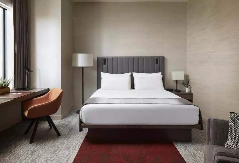 سوئیت جونیور با تخت بزرگ, THesis Hotel Miami Coral Gables, Curio Collection by Hilton