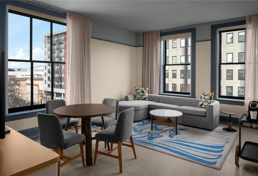 Standard-huone, THesis Hotel Miami Coral Gables, Curio Collection by Hilton