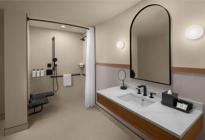 Standard-huone, THesis Hotel Miami Coral Gables, Curio Collection by Hilton