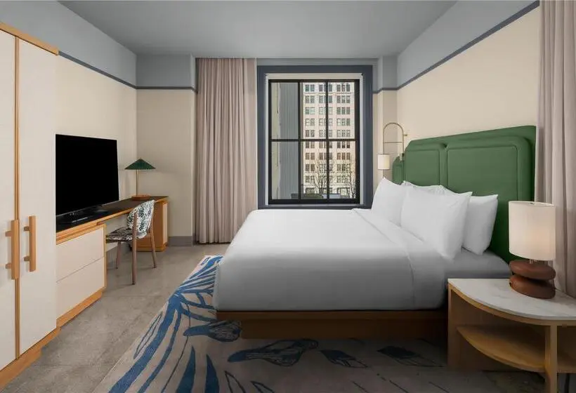 Standard-huone, THesis Hotel Miami Coral Gables, Curio Collection by Hilton
