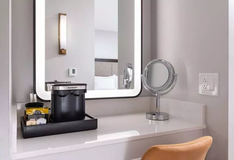 Standard-huone 2 Parivuodetta, Hilton Galveston Island Resort