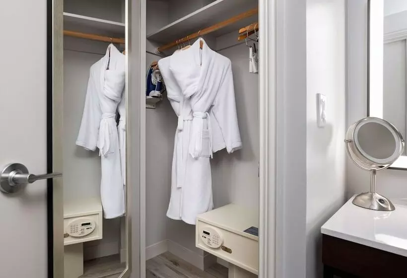 Standard-huone 2 Parivuodetta, Hilton Galveston Island Resort