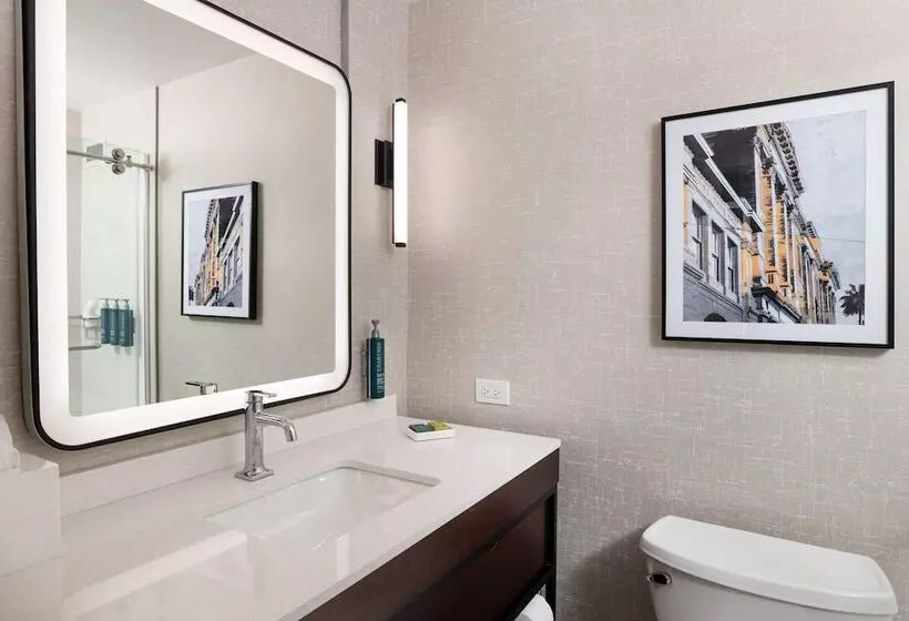 Standard-huone 2 Parivuodetta, Hilton Galveston Island Resort