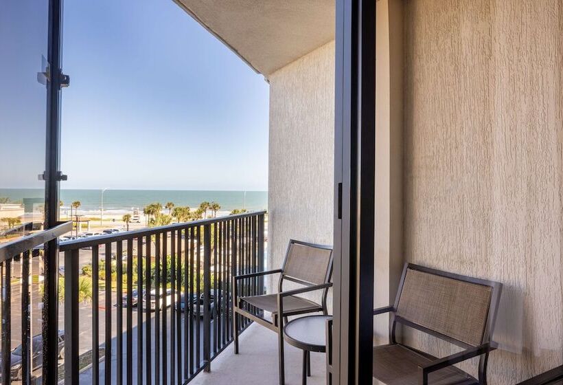 스탠다드 룸 더블 침대 2개, Hilton Galveston Island Resort