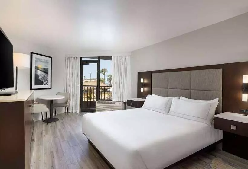 Standard-huone King-vuode, Hilton Galveston Island Resort