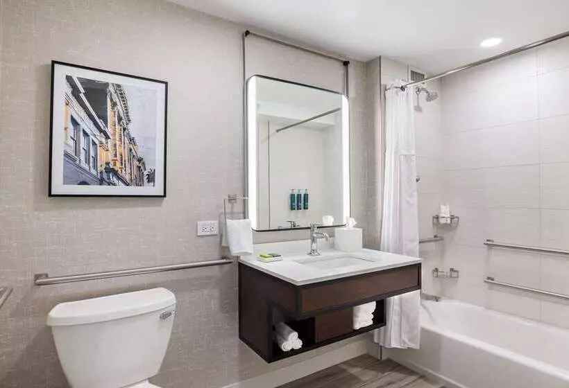 Standard-huone King-vuode, Hilton Galveston Island Resort