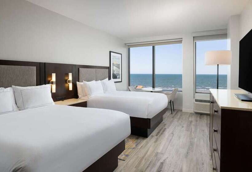 프리미엄 룸, Hilton Galveston Island Resort