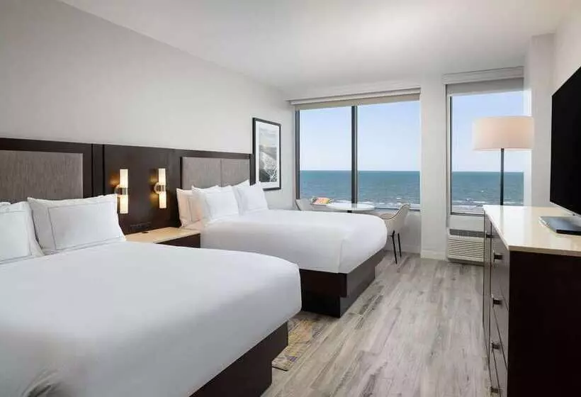 Premium-huone, Hilton Galveston Island Resort