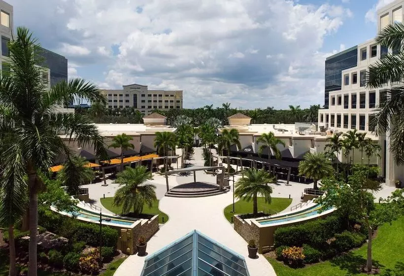 デラックスルーム, Boca Raton Marriott At Boca Center