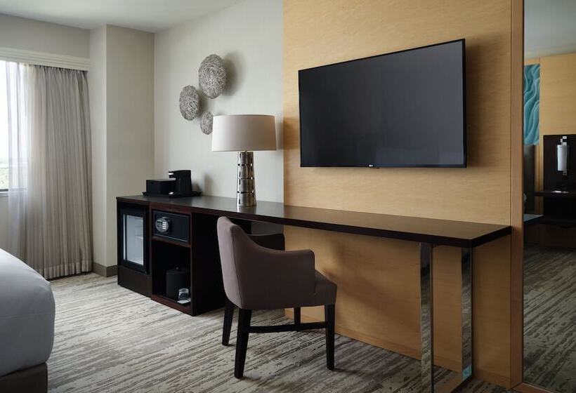 غرفة ديلوكس, Boca Raton Marriott At Boca Center