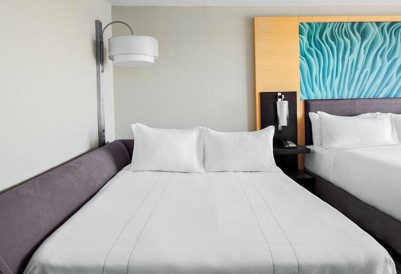 غرفة ديلوكس, Boca Raton Marriott At Boca Center