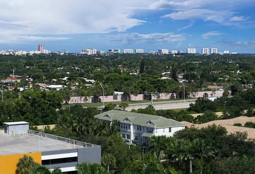 デラックスルーム, Boca Raton Marriott At Boca Center