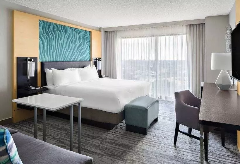 デラックスルーム, Boca Raton Marriott At Boca Center