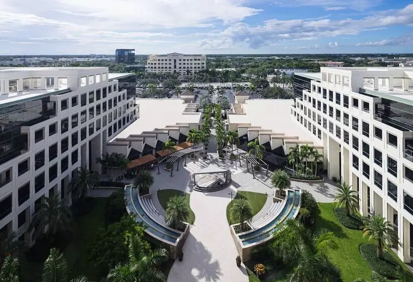 デラックスルーム, Boca Raton Marriott At Boca Center