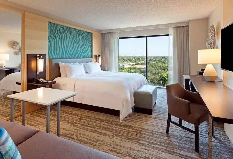 デラックスルーム, Boca Raton Marriott At Boca Center