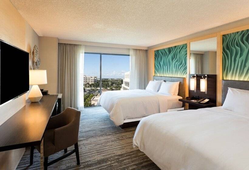 غرفة ديلوكس, Boca Raton Marriott At Boca Center