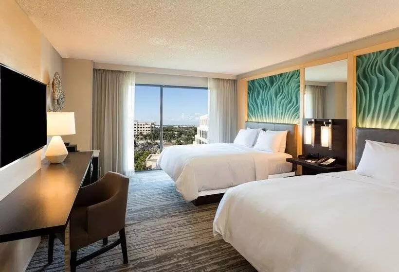デラックスルーム, Boca Raton Marriott At Boca Center