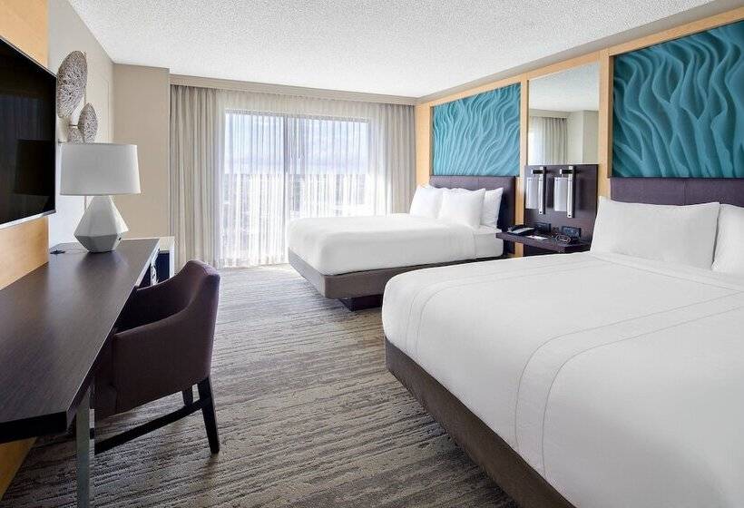 غرفة ديلوكس, Boca Raton Marriott At Boca Center